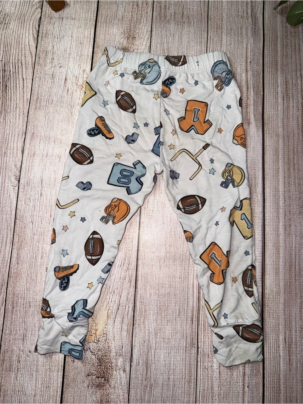 Tullabee | Football Pajama Set